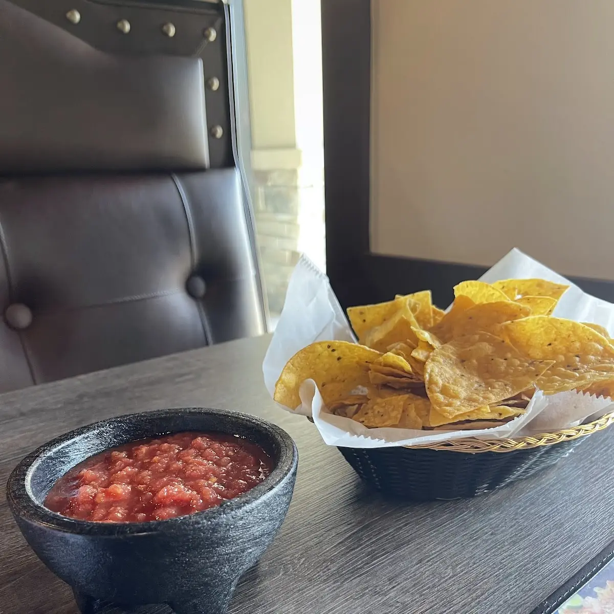 Chips Salsa