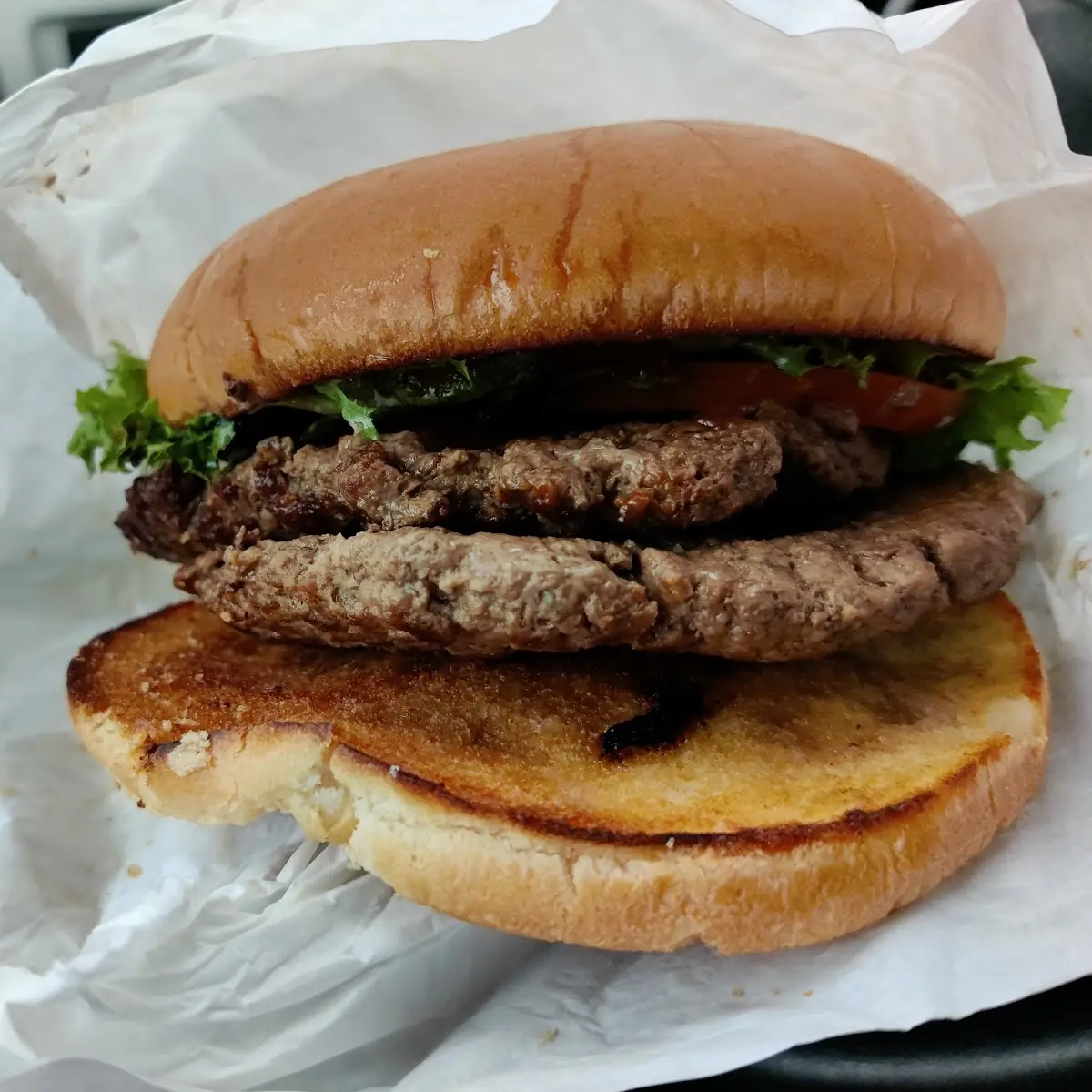 Double Hamburger