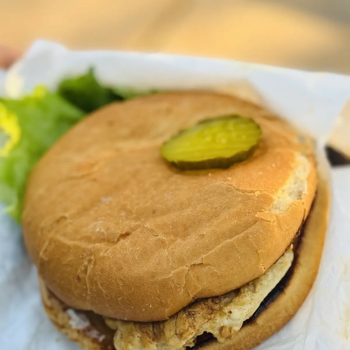 Grilled Chicken Sandwich