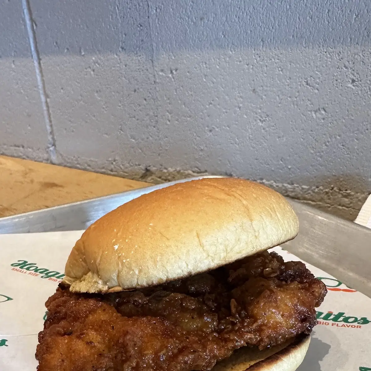 Nashville Hot Chicken Sandwich