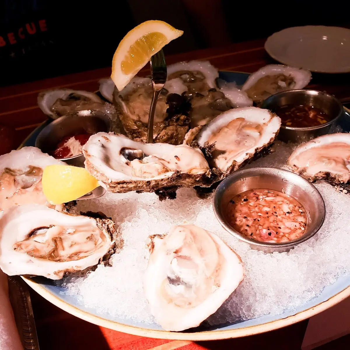 Blue Point Oysters