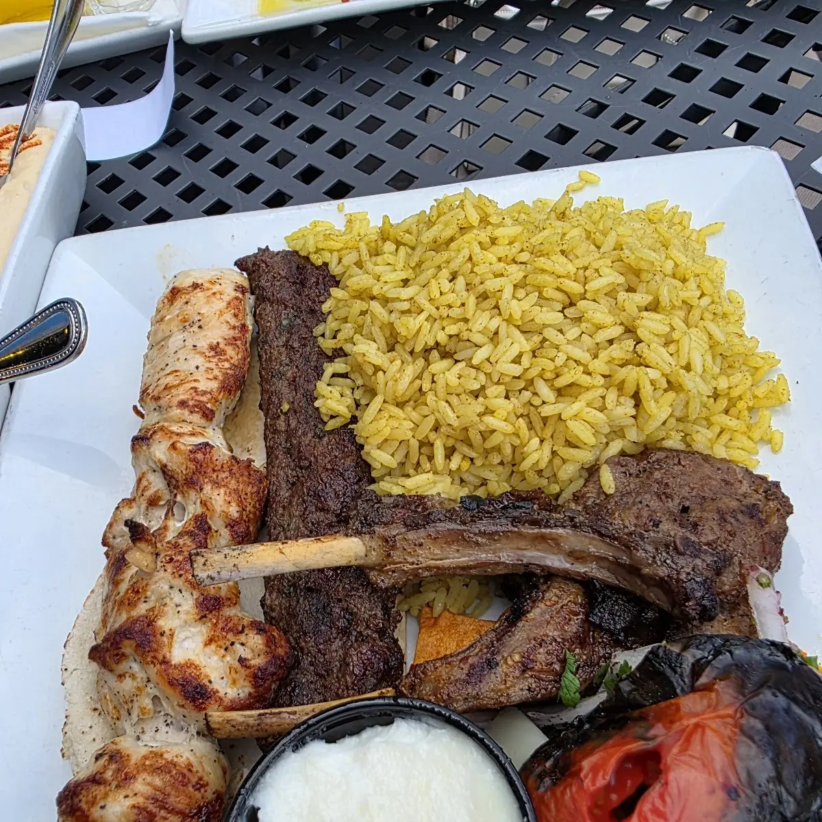 Cedars Mixed Grill