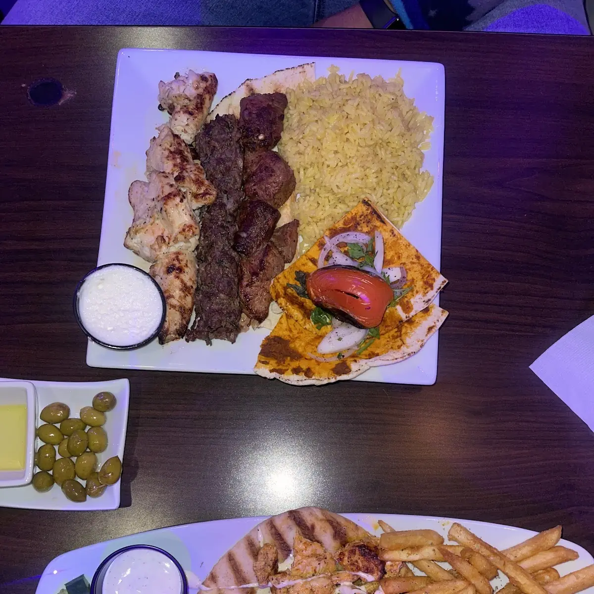 Chicken Shawarma Platter