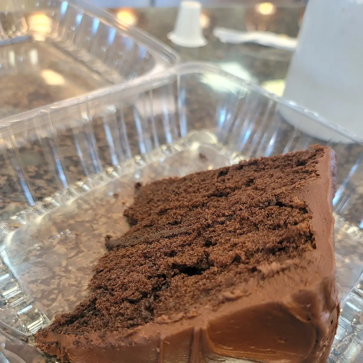 Double Chocolate Cake