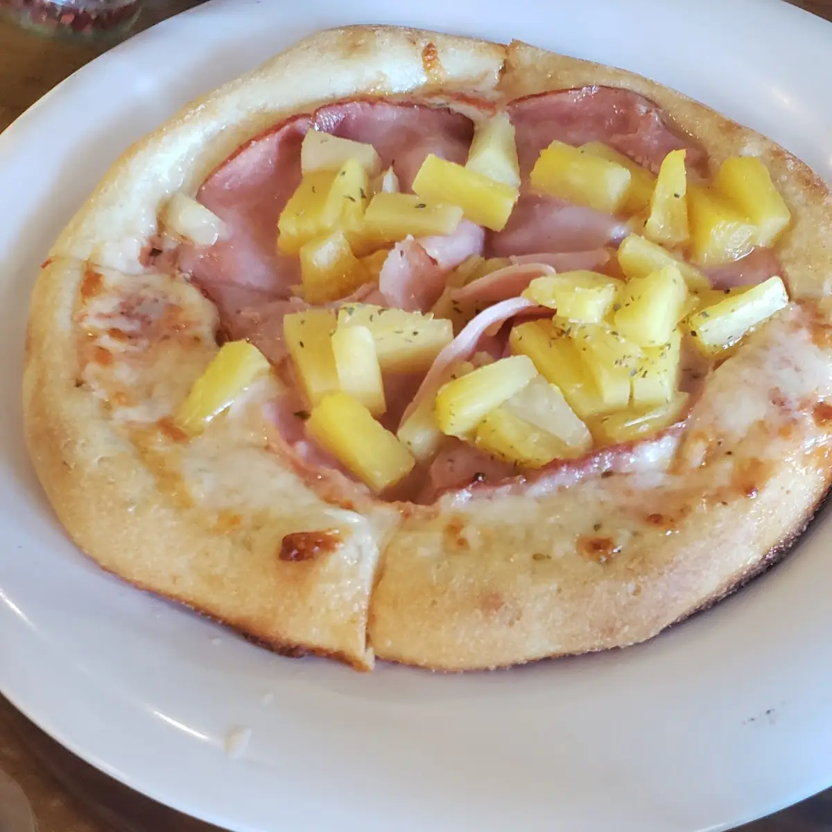 Hawaiian Pizza