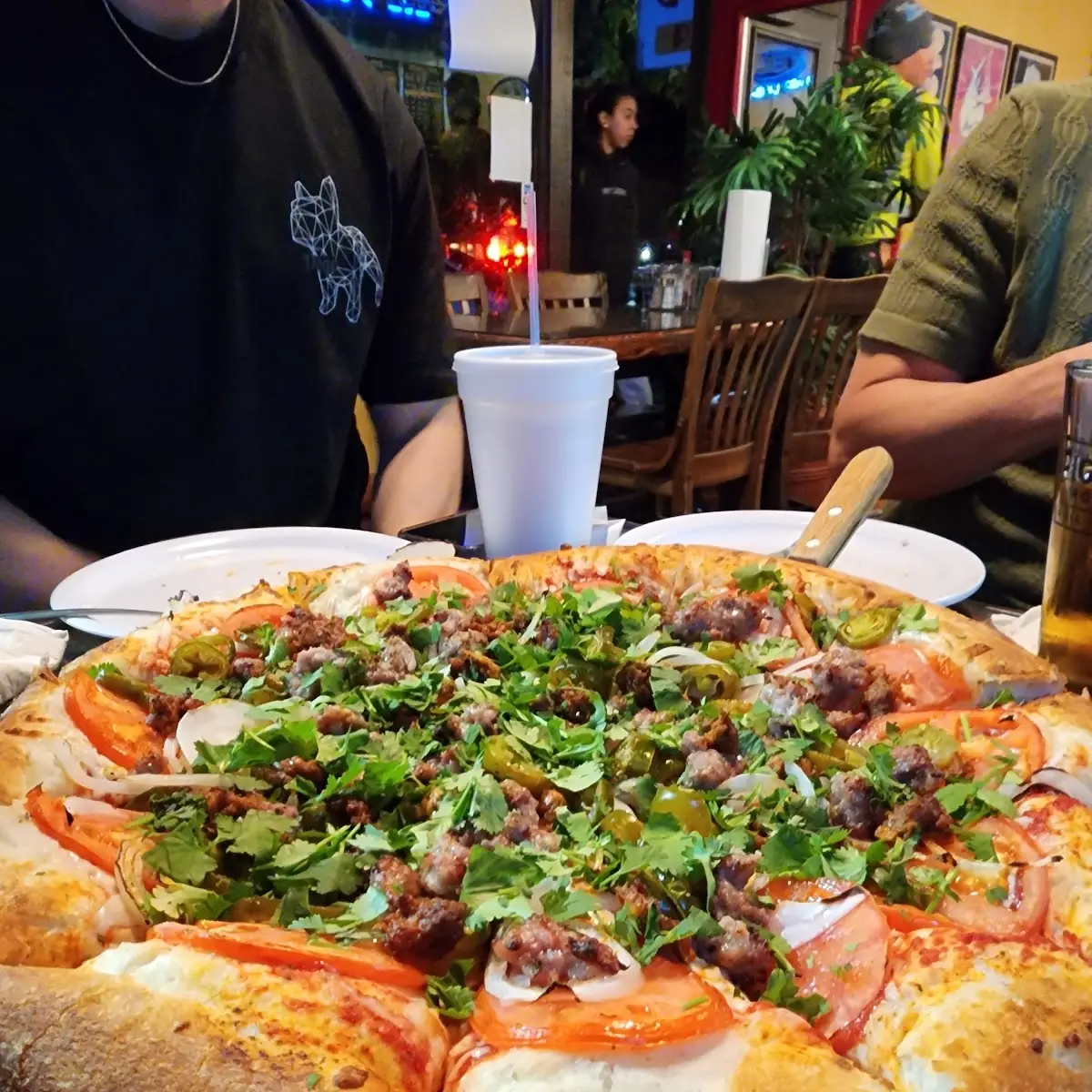 Spicy Mexican Pizza