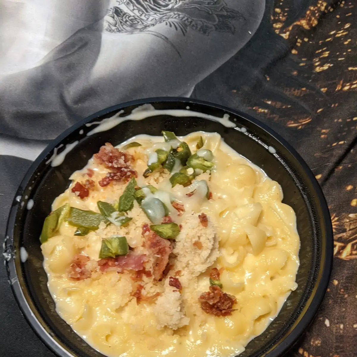 Bacon & Cheddar Mac