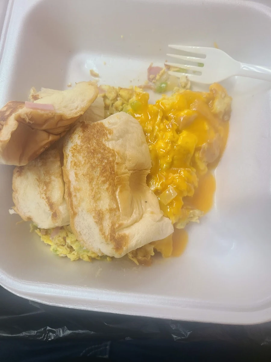 Veggie Scrambled Eggs
