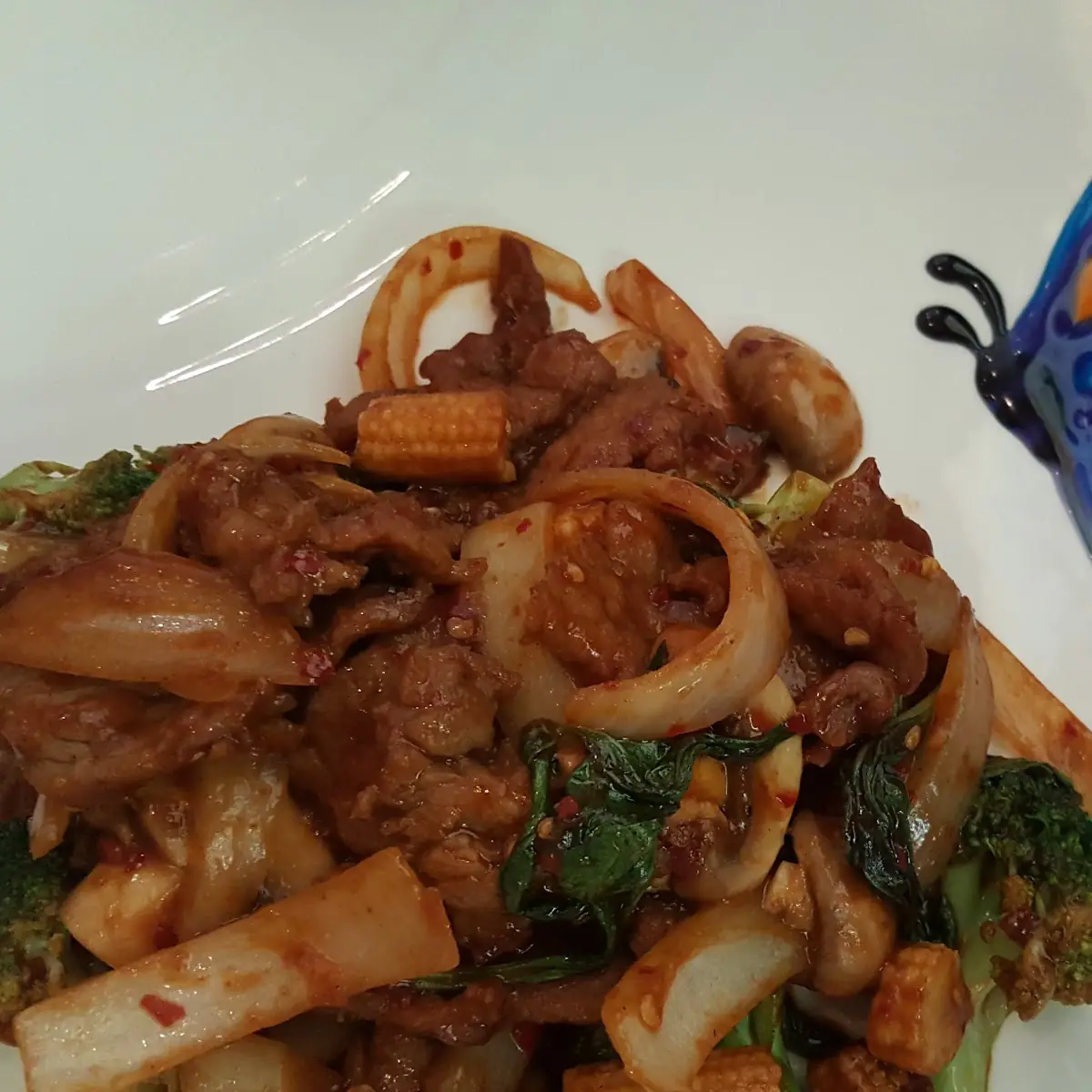 Drunk Noodle Flat Rice Noodle