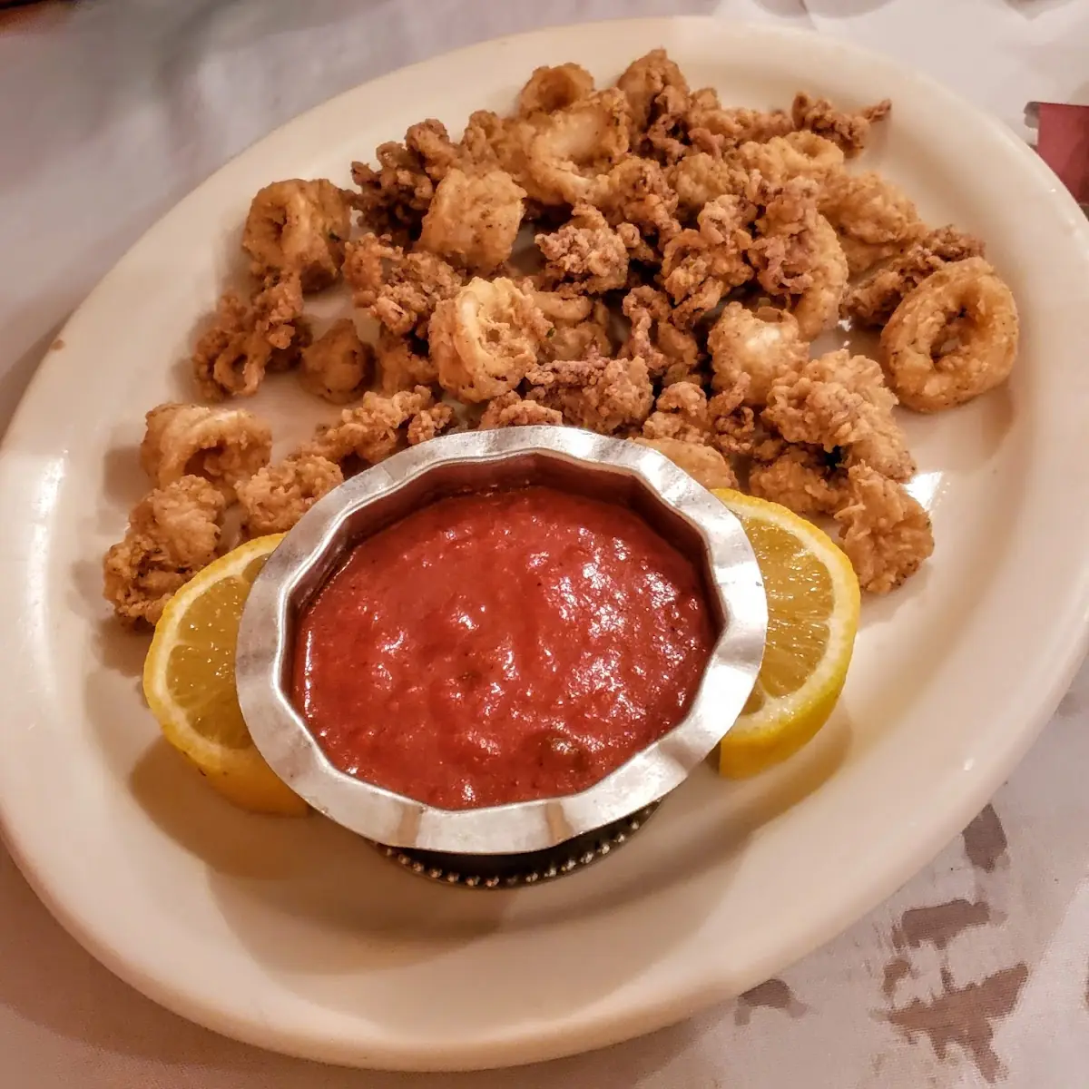 Calamari Fritti