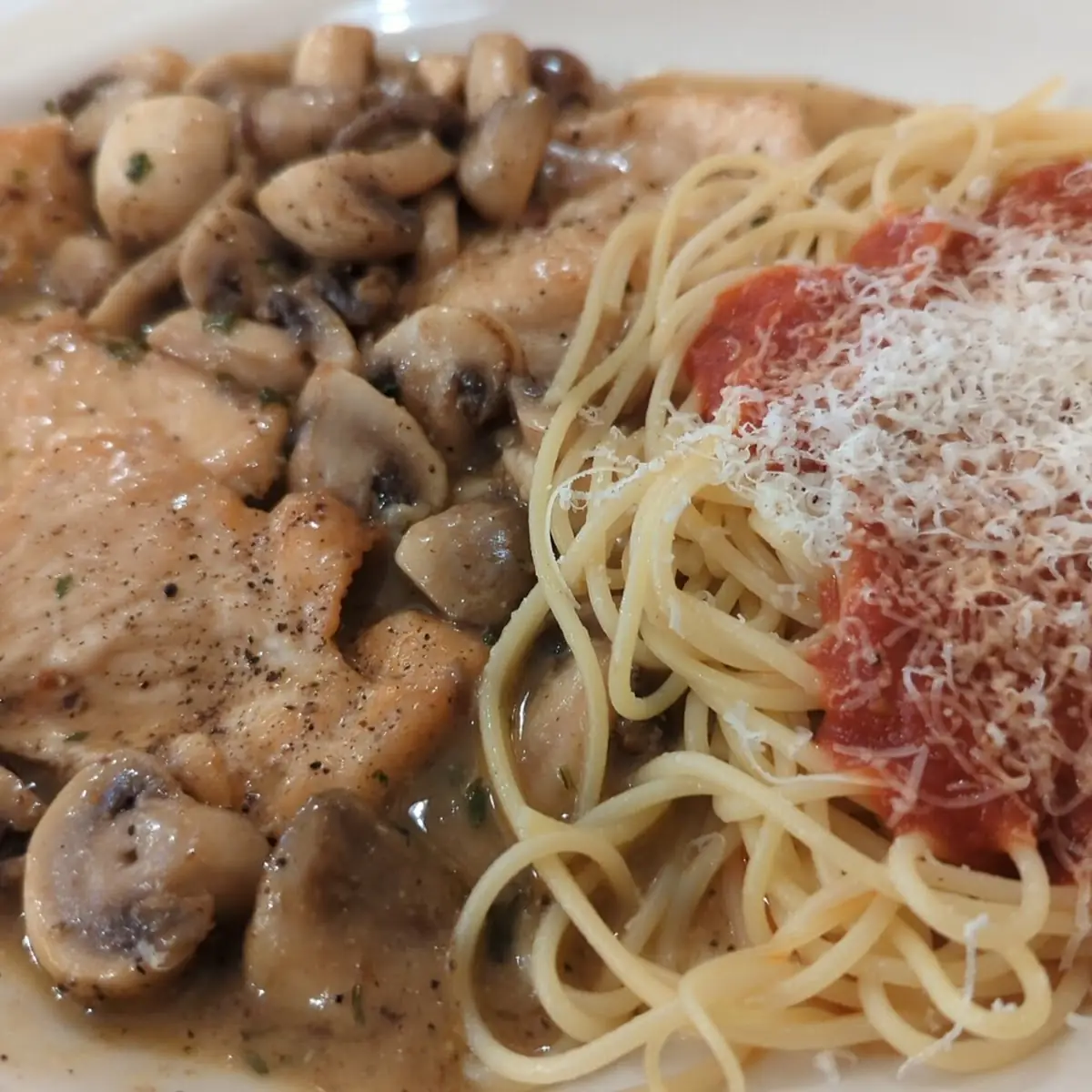 Chicken Marsala