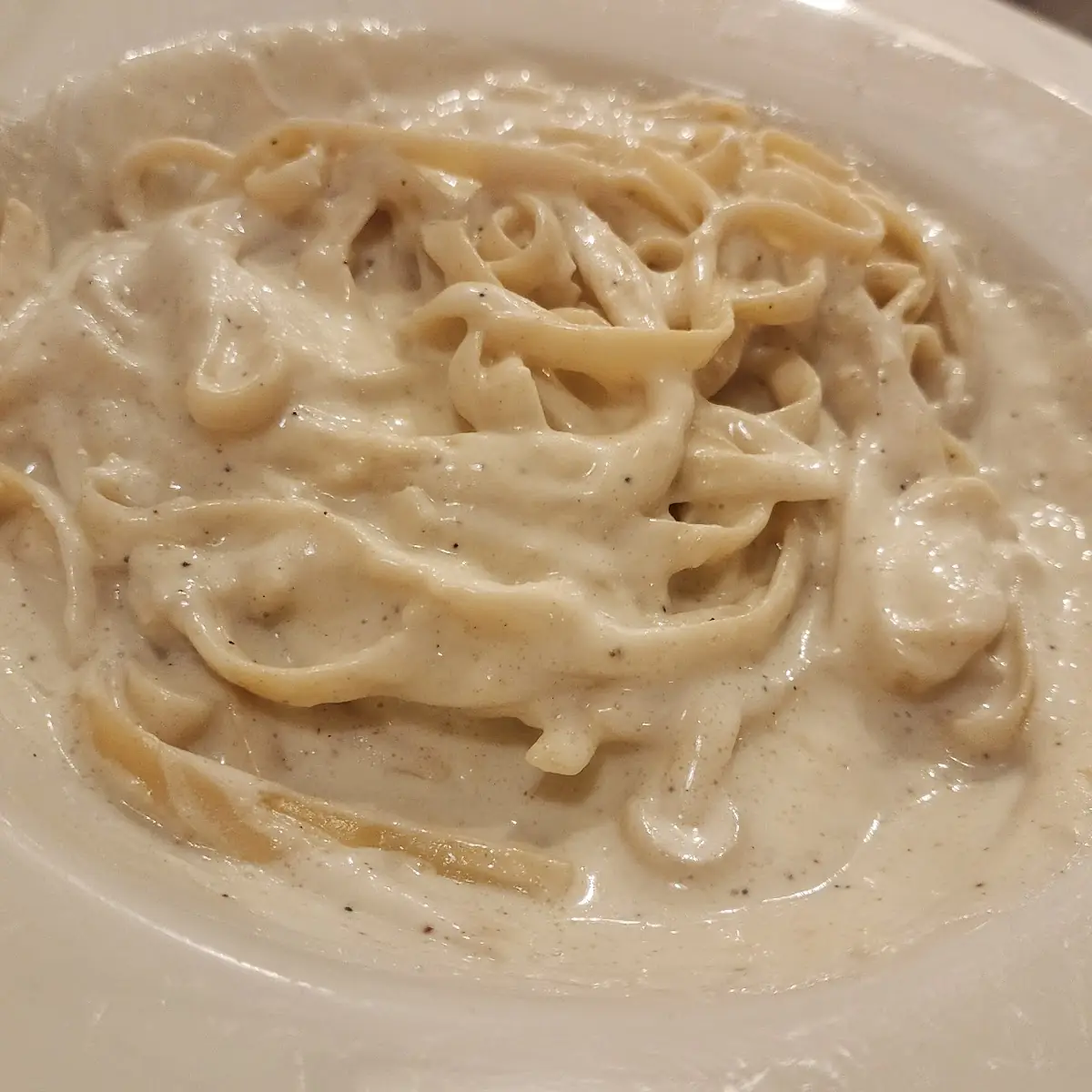 Fettuccine Alfredo