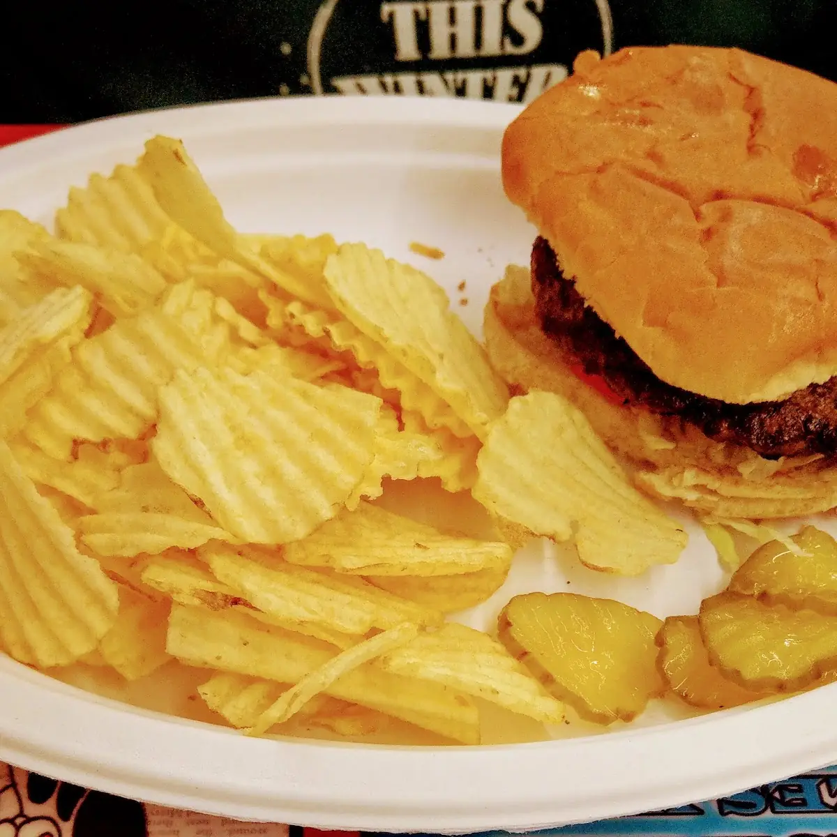 Double Cheeseburger