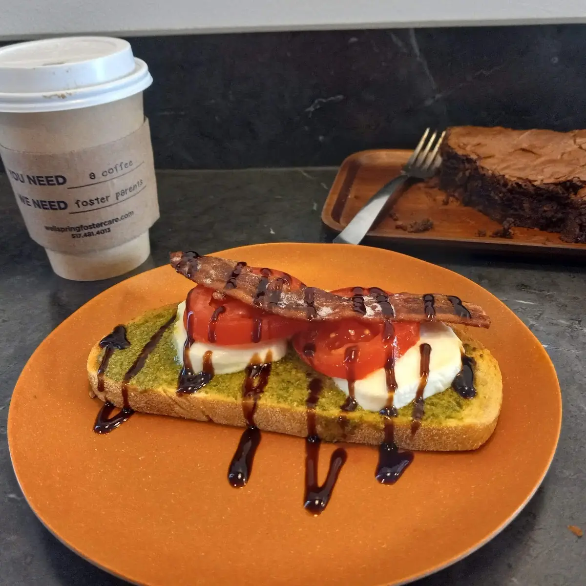 Bacon Bruschetta Avocado Toast