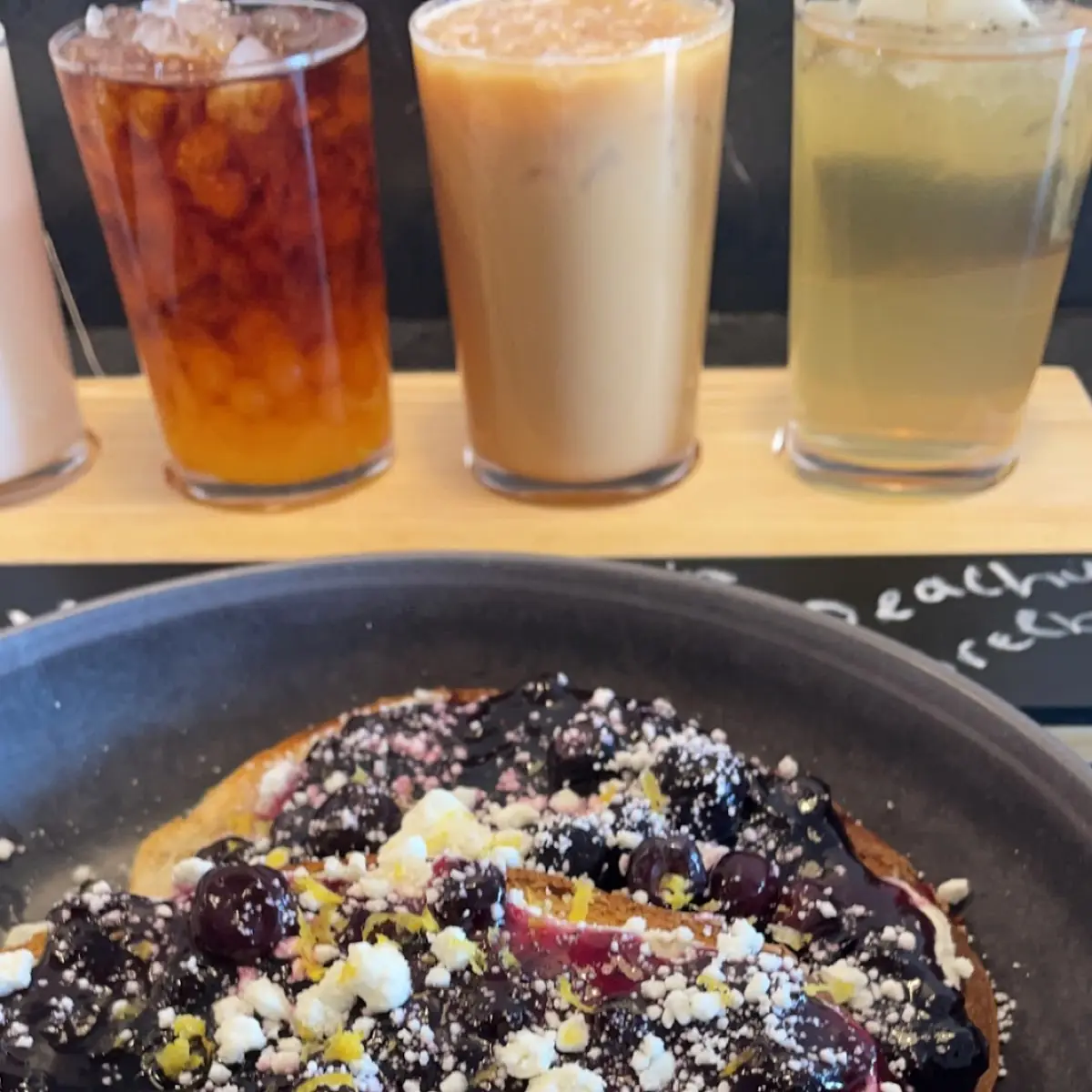 Blueberry Pancakes