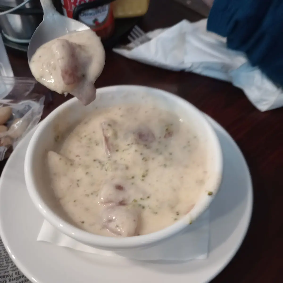 Clam Chowder