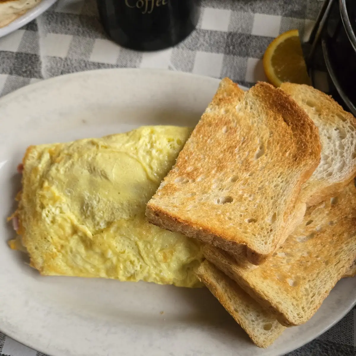 Cheese Omelette