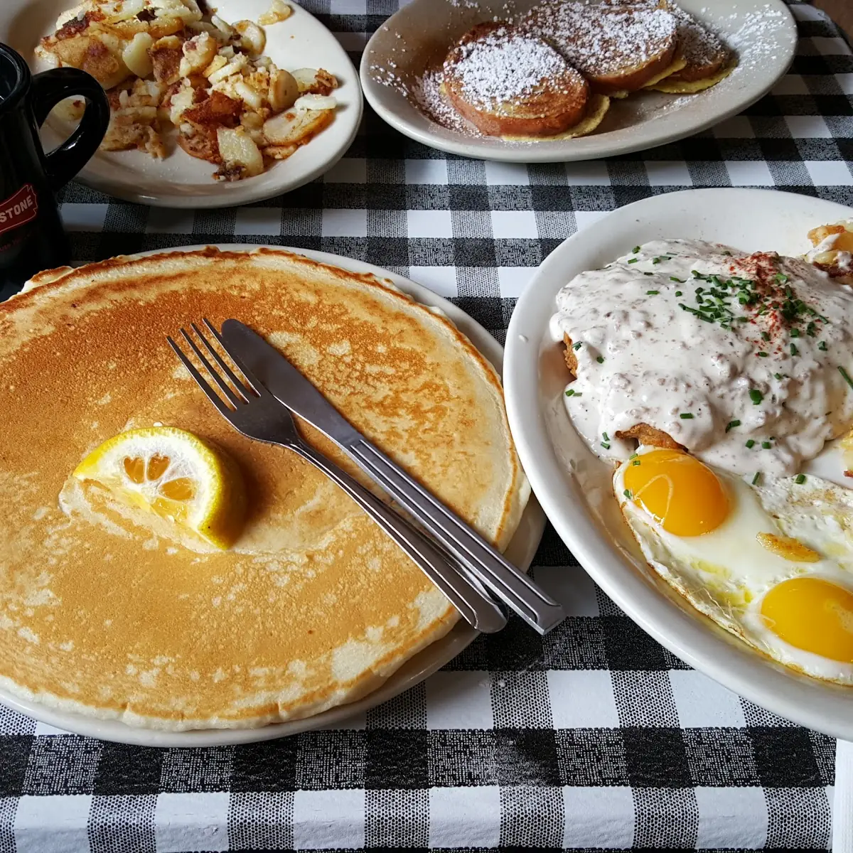 Short Stack Pancakes