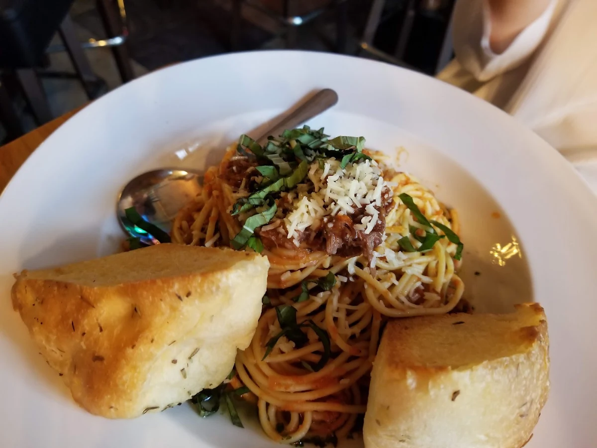 Braised Beef Spaghetti