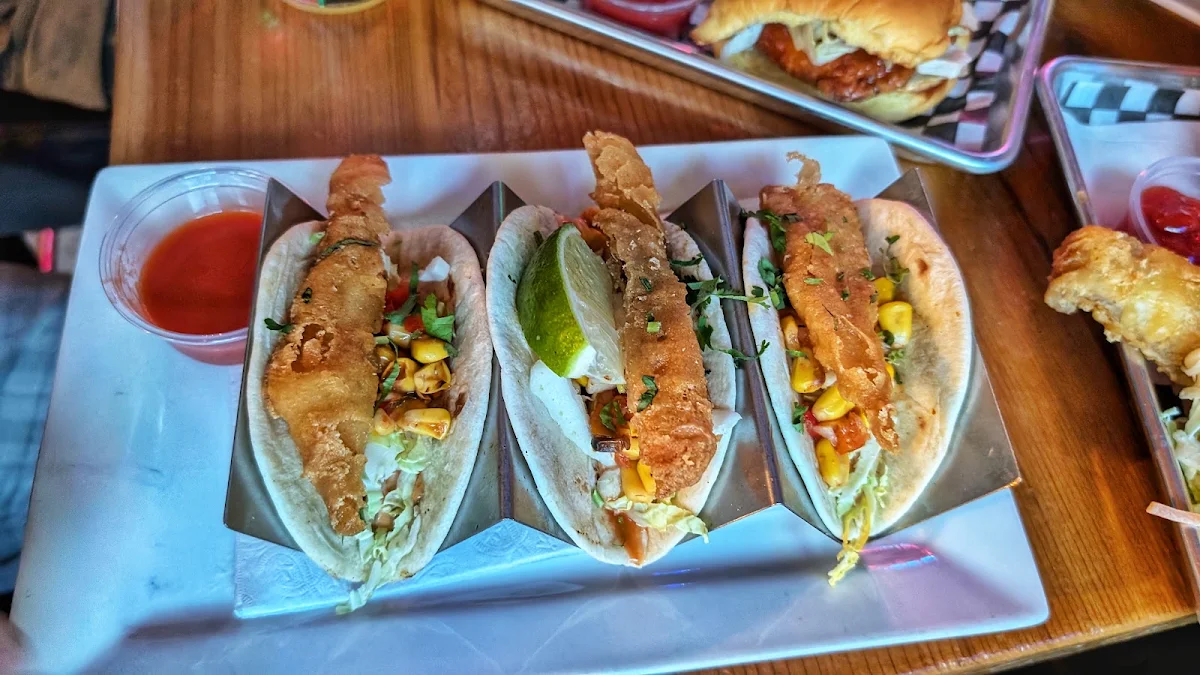 Fish Tacos