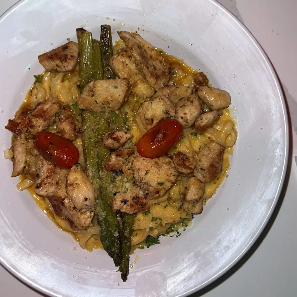 Cajun Chicken Alfredo Pasta
