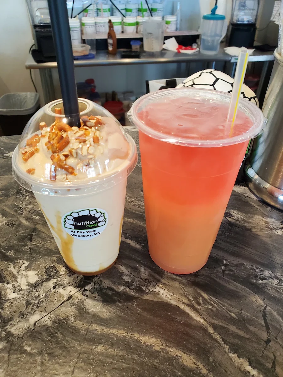 Salted Caramel Pretzel
