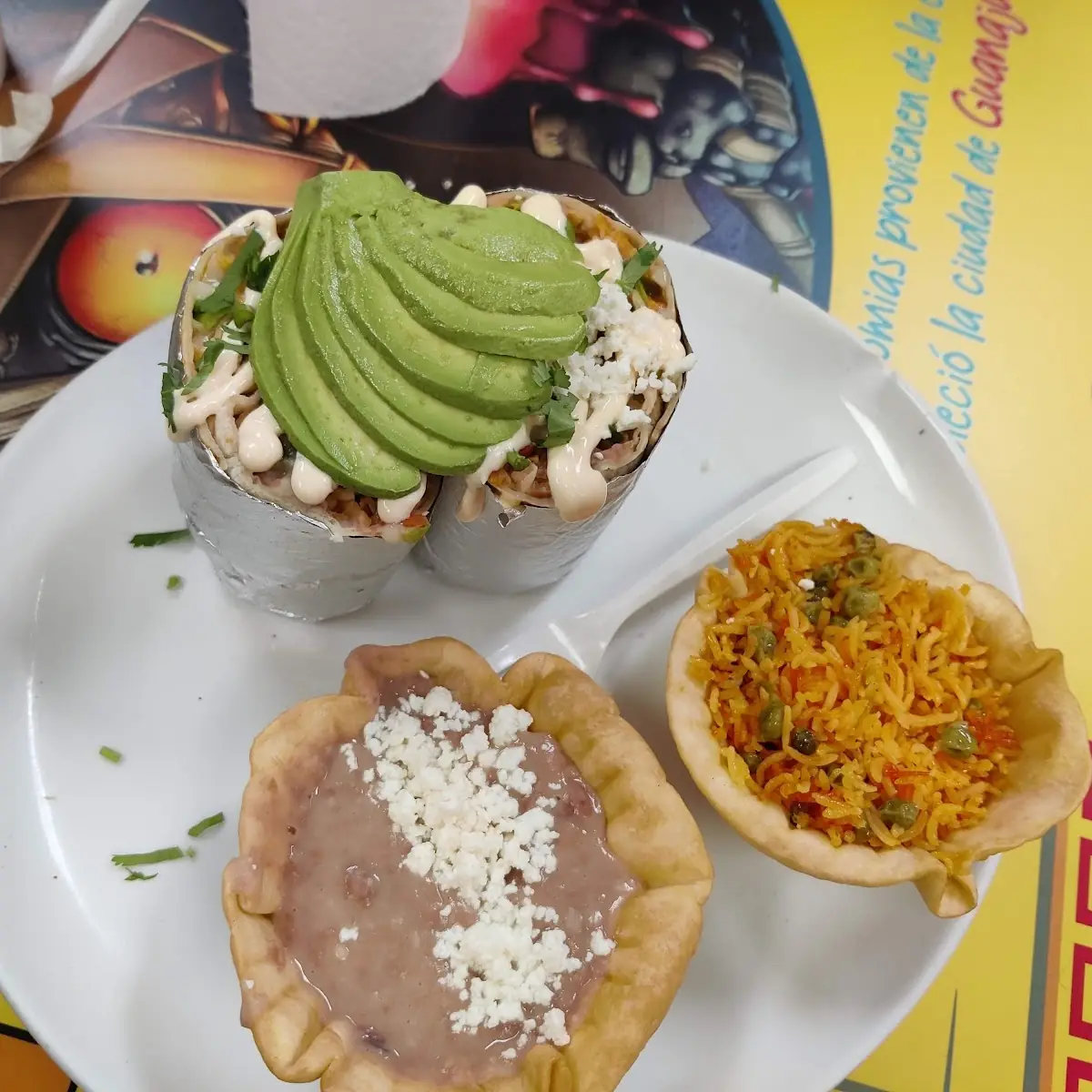 Burrito Supreme