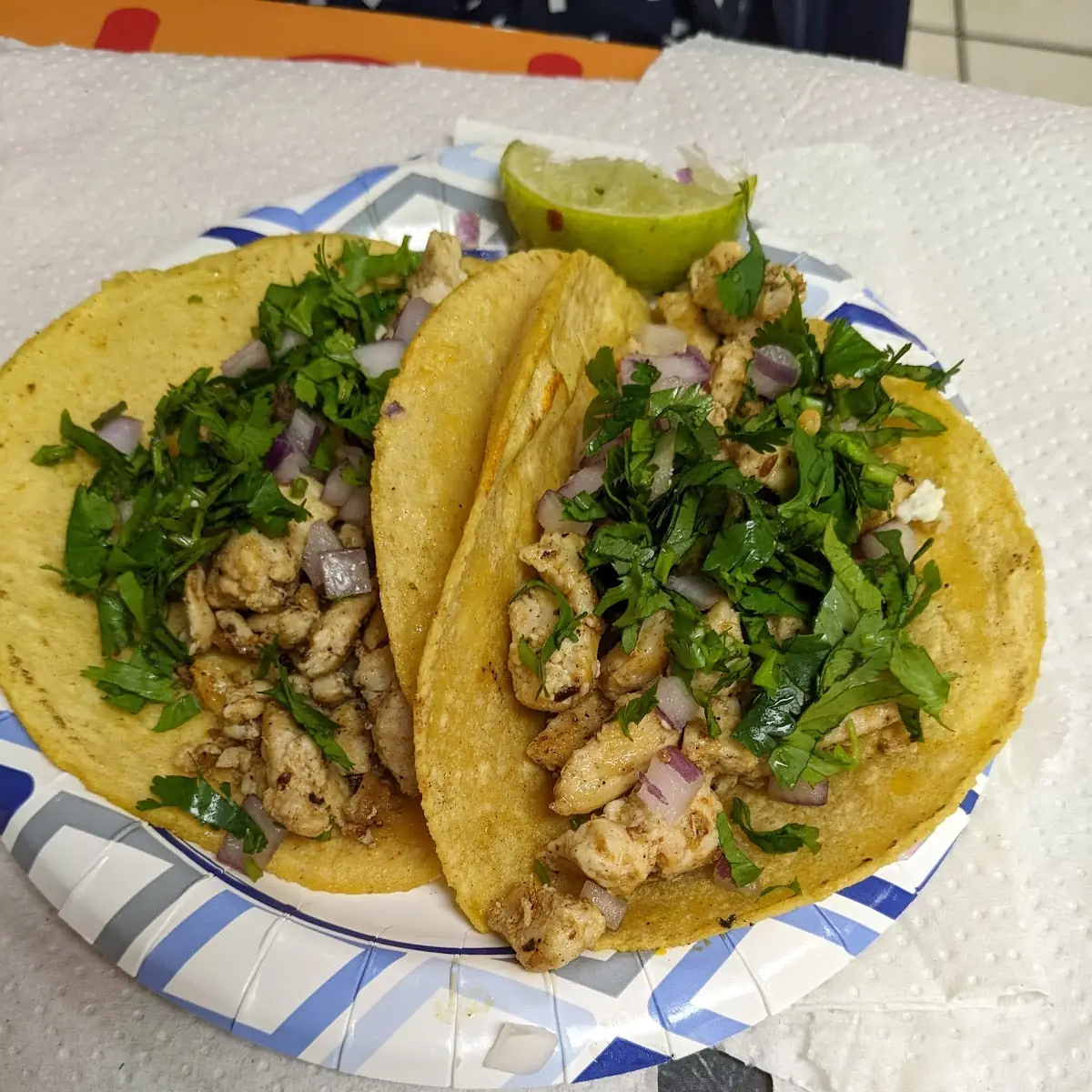 Chicken Taco