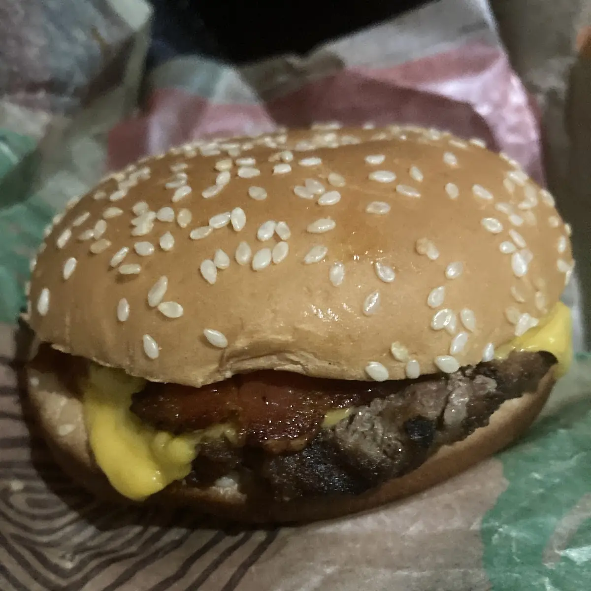 BBQ Bacon Whooper