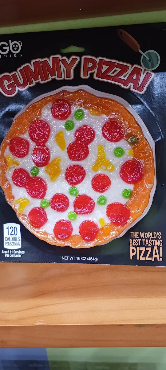 Gummi Pizza