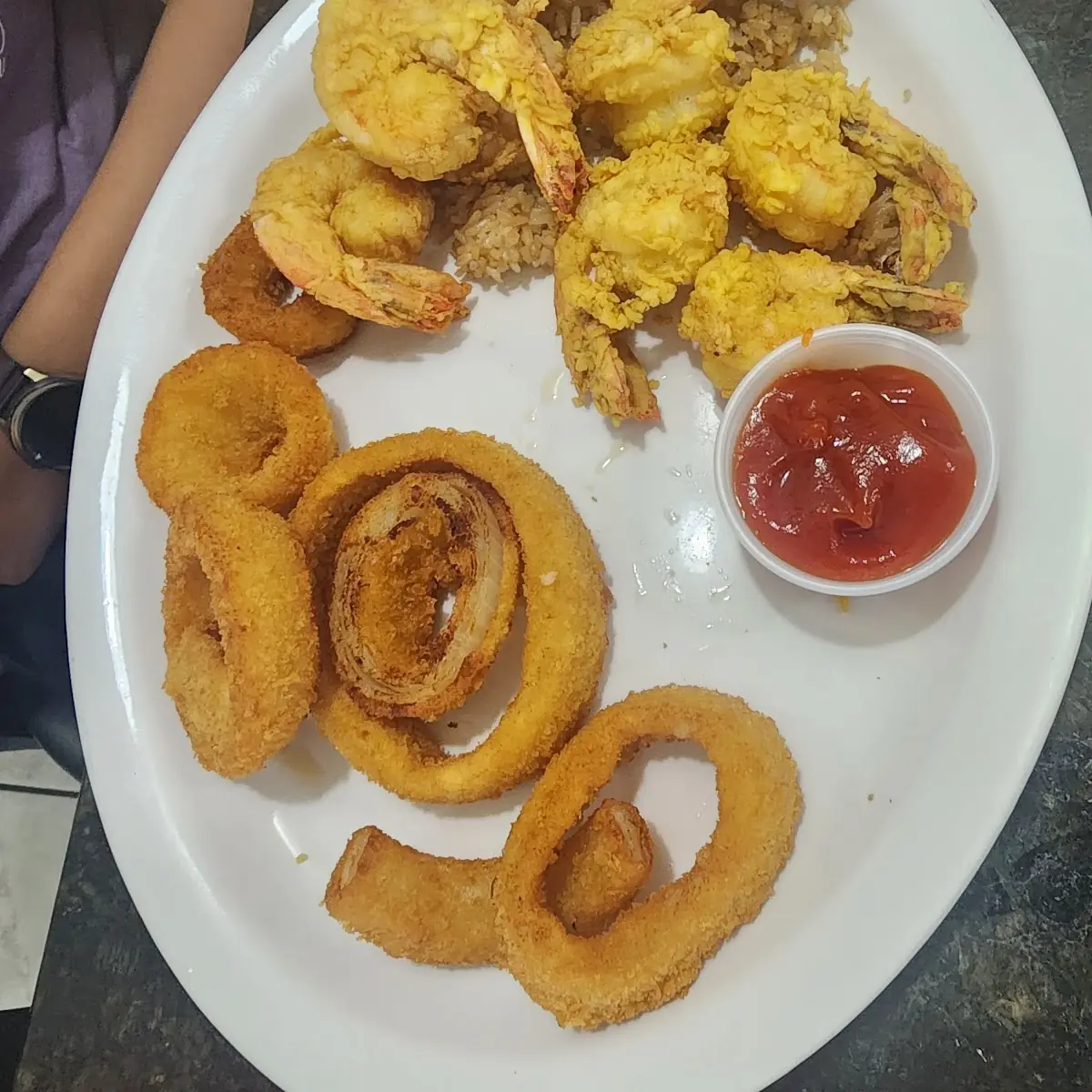 Fried Shrimp