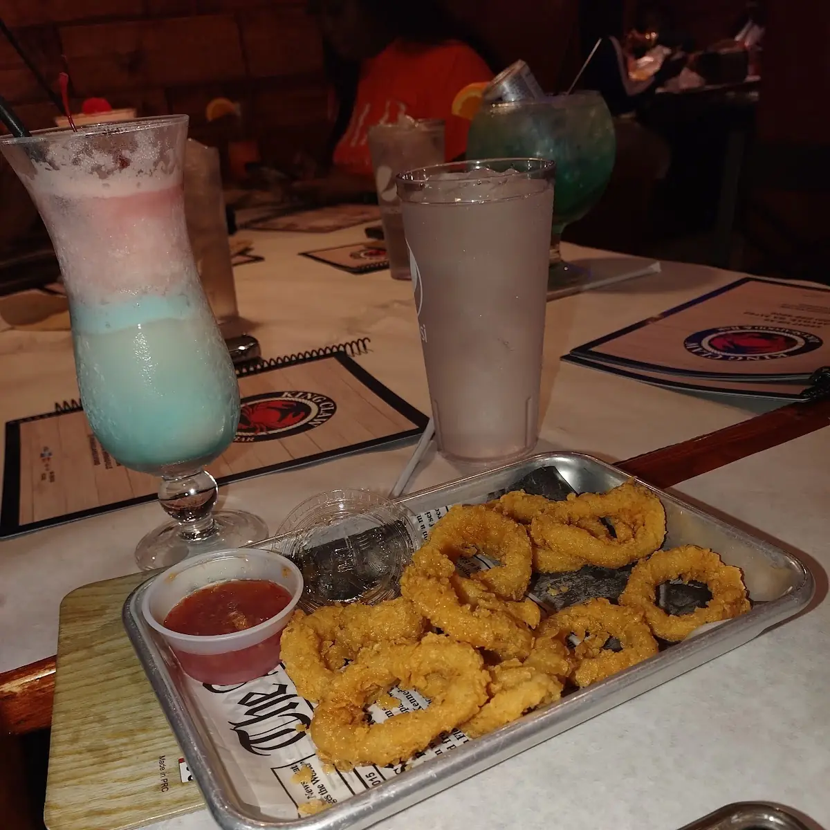 Calamari Rings