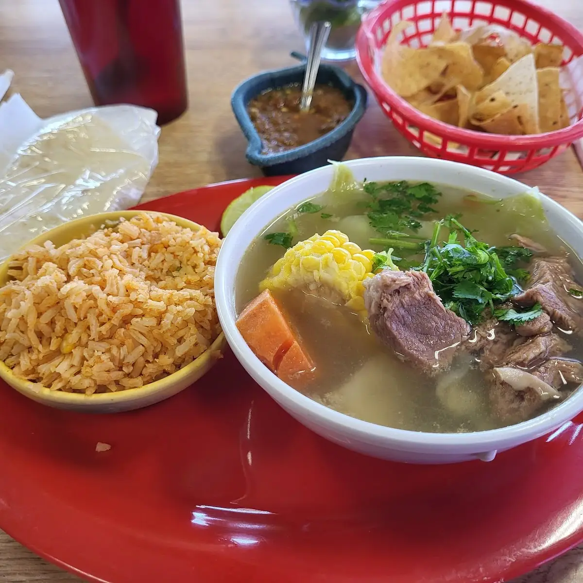 Beef Soup Caldo De Res