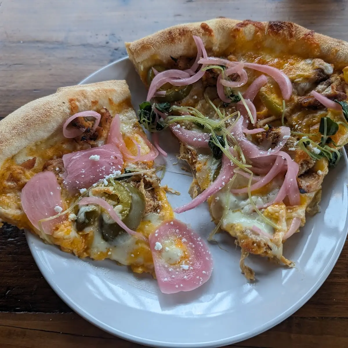 Agave Lime Chicken Pizza