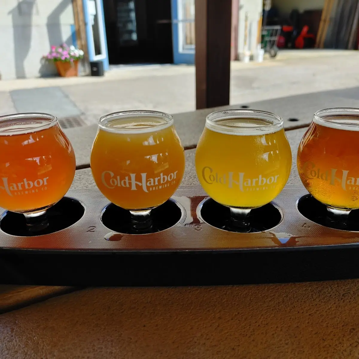 Beer Flight