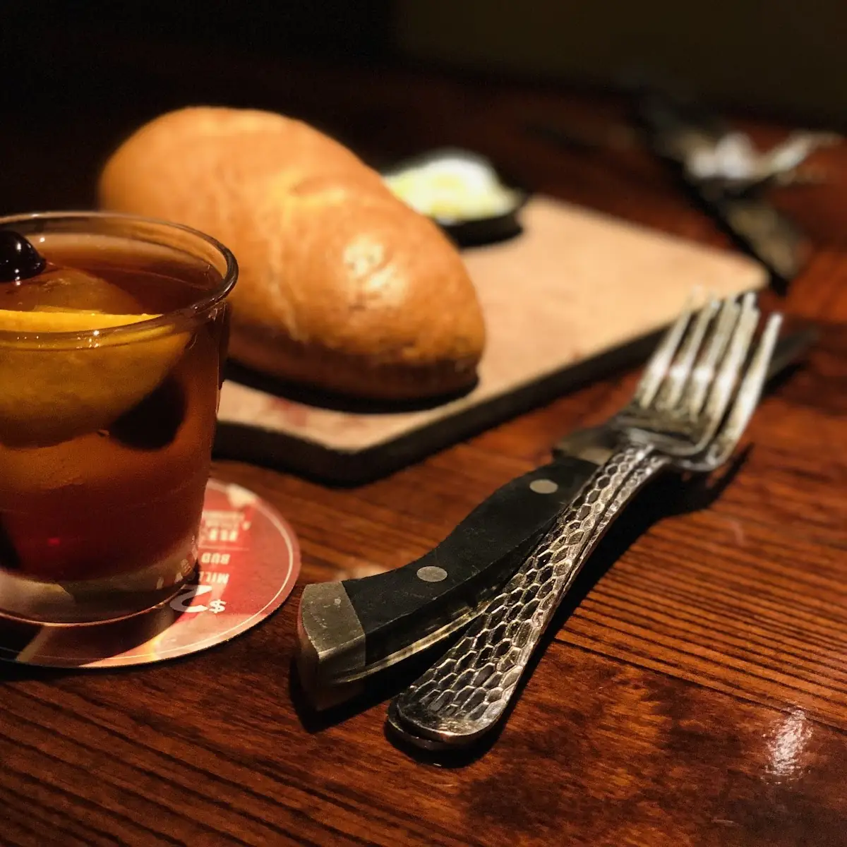 Longhorn Old Fashioned