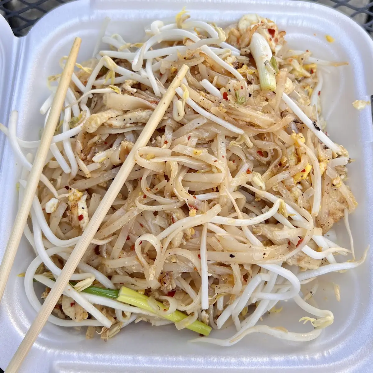 Chicken Pad Thai