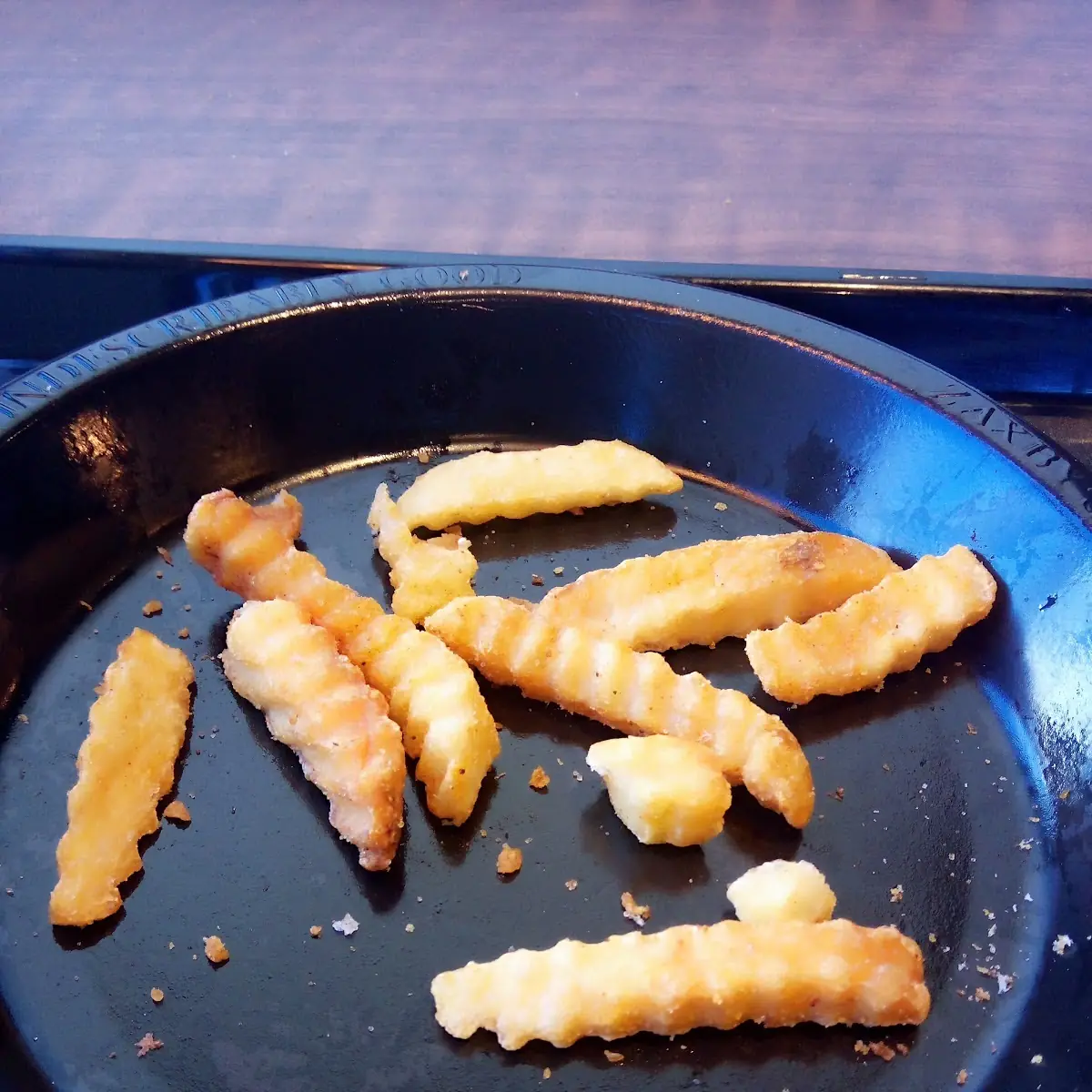 Crinkle Fries