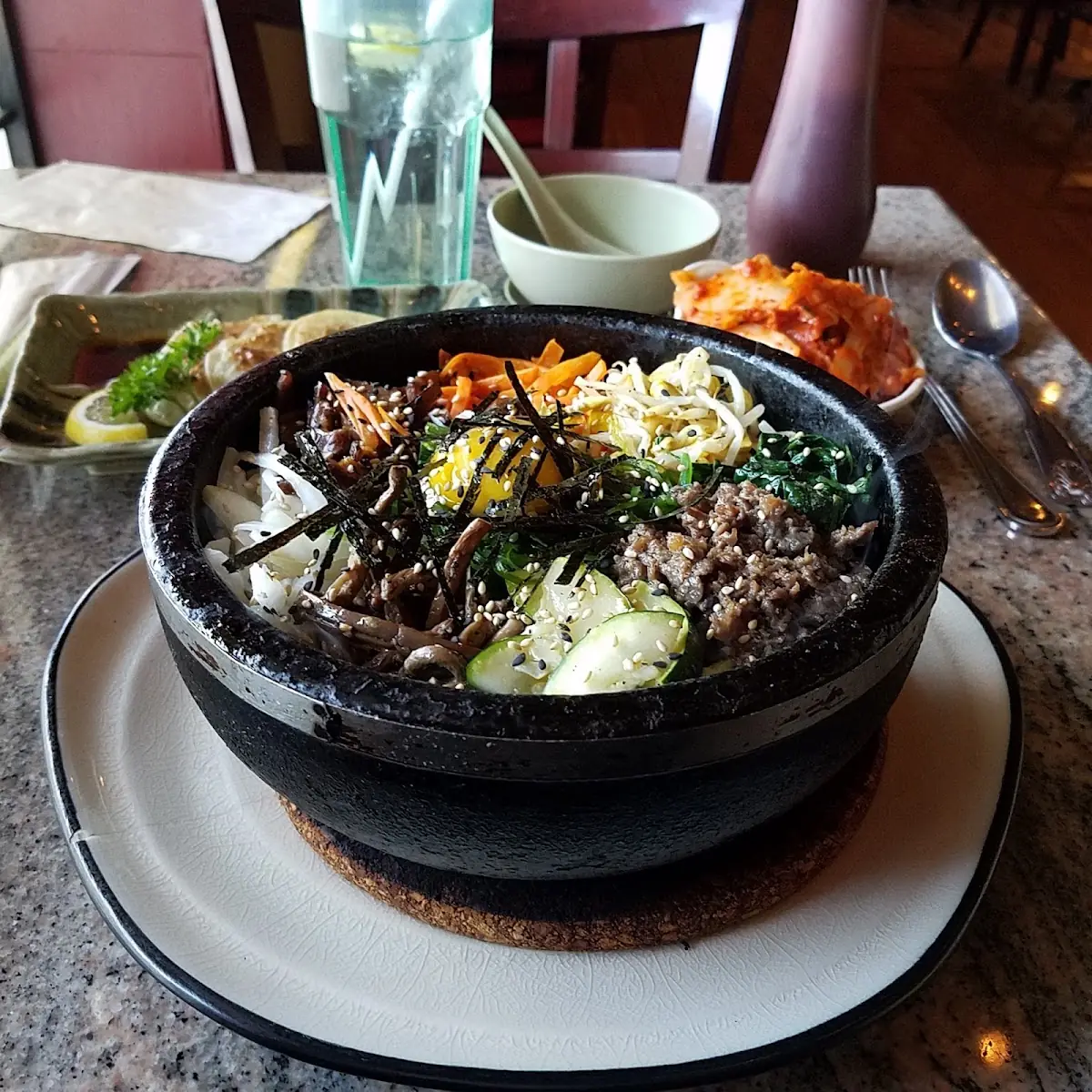 Bibimbap - Lunch