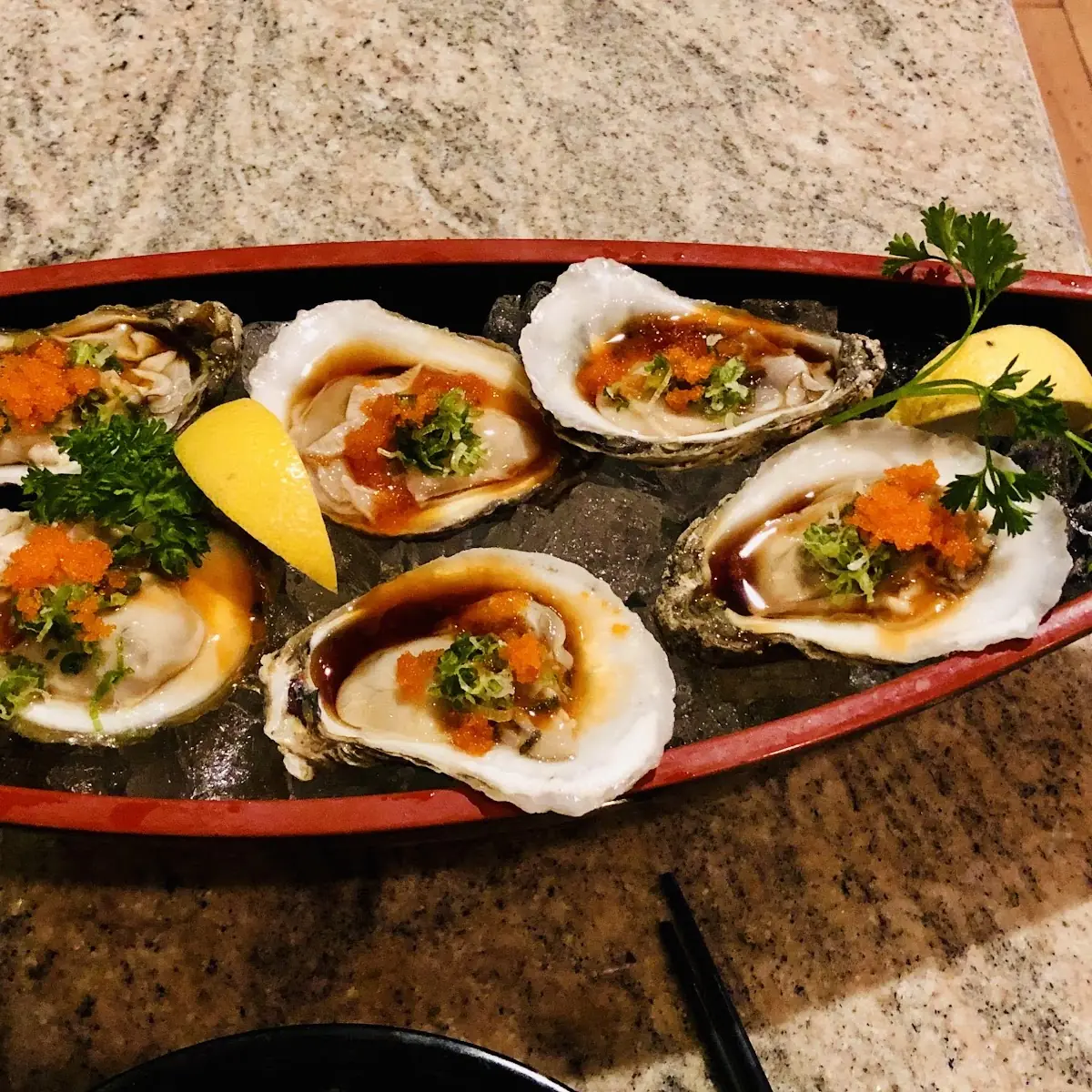 Fresh Oysters
