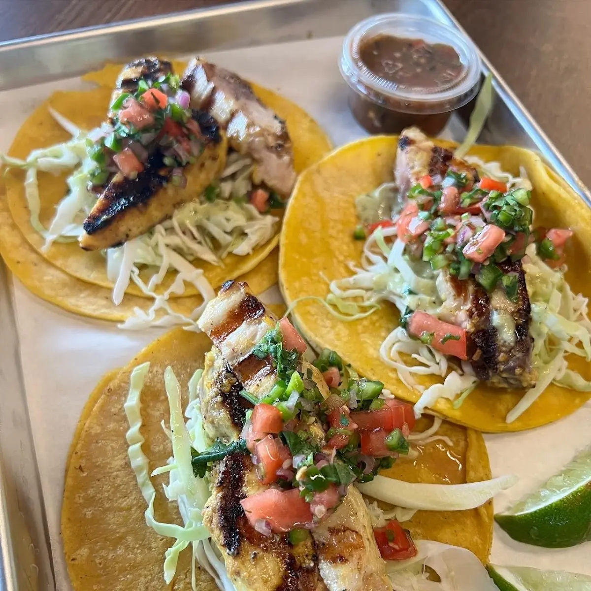 Crispy Fish Tacos