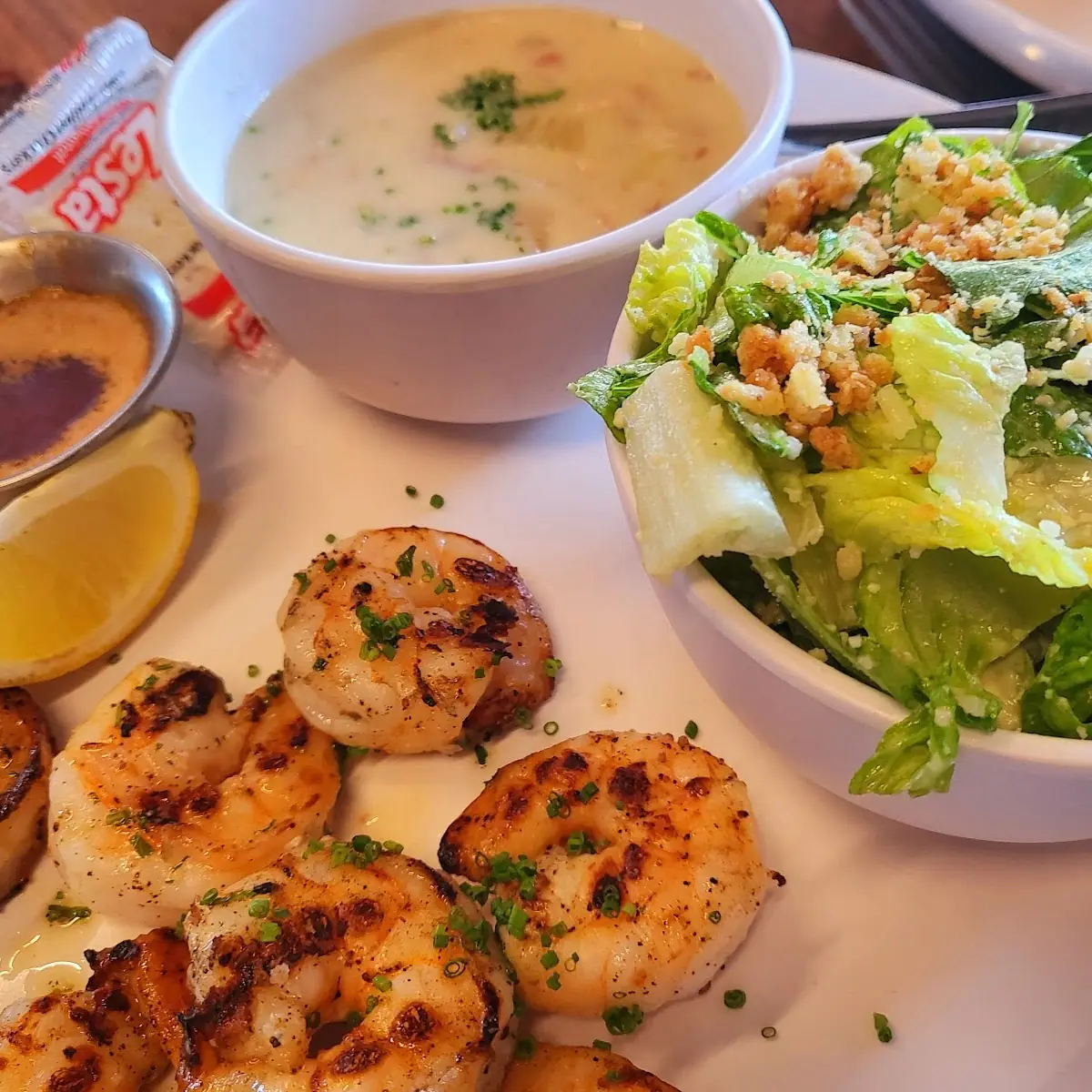 Grilled Shrimp