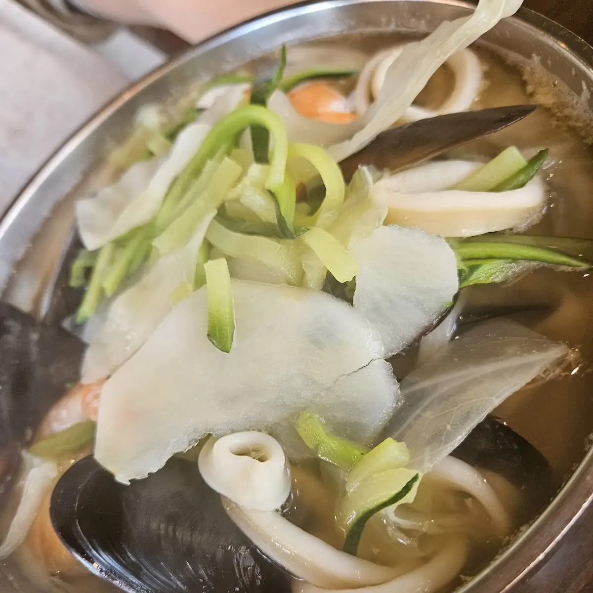 Seafood Noodle Soup