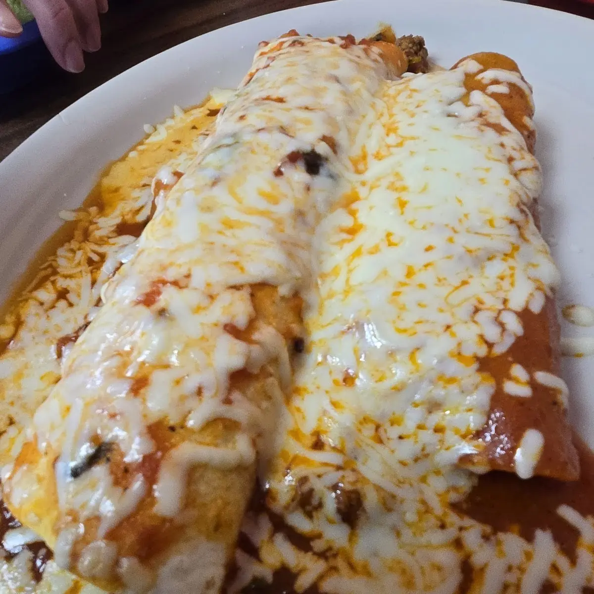 Ground Beef Enchilada