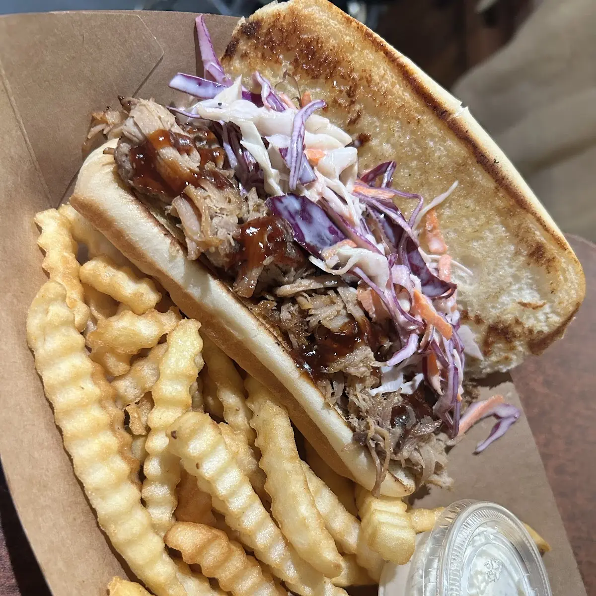 Brightwood Pulled Pork Sandwich