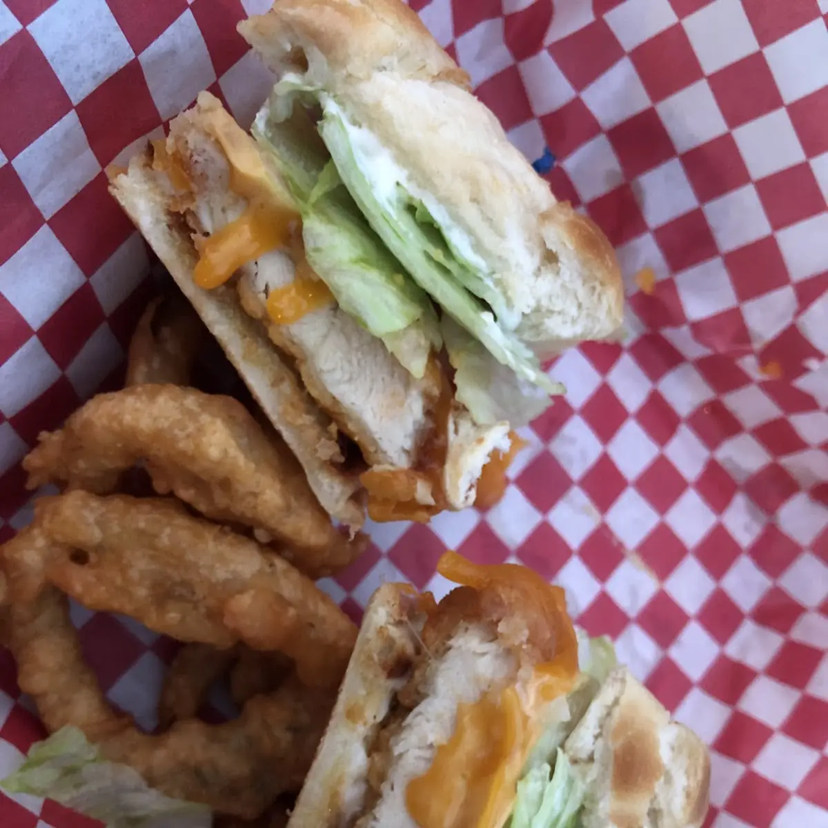 Chicken Sandwich Combo