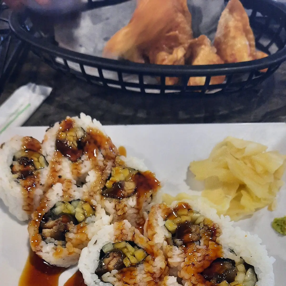 Eel Cucumber Roll