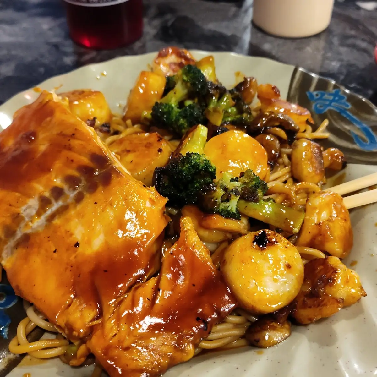 Seafood Combination