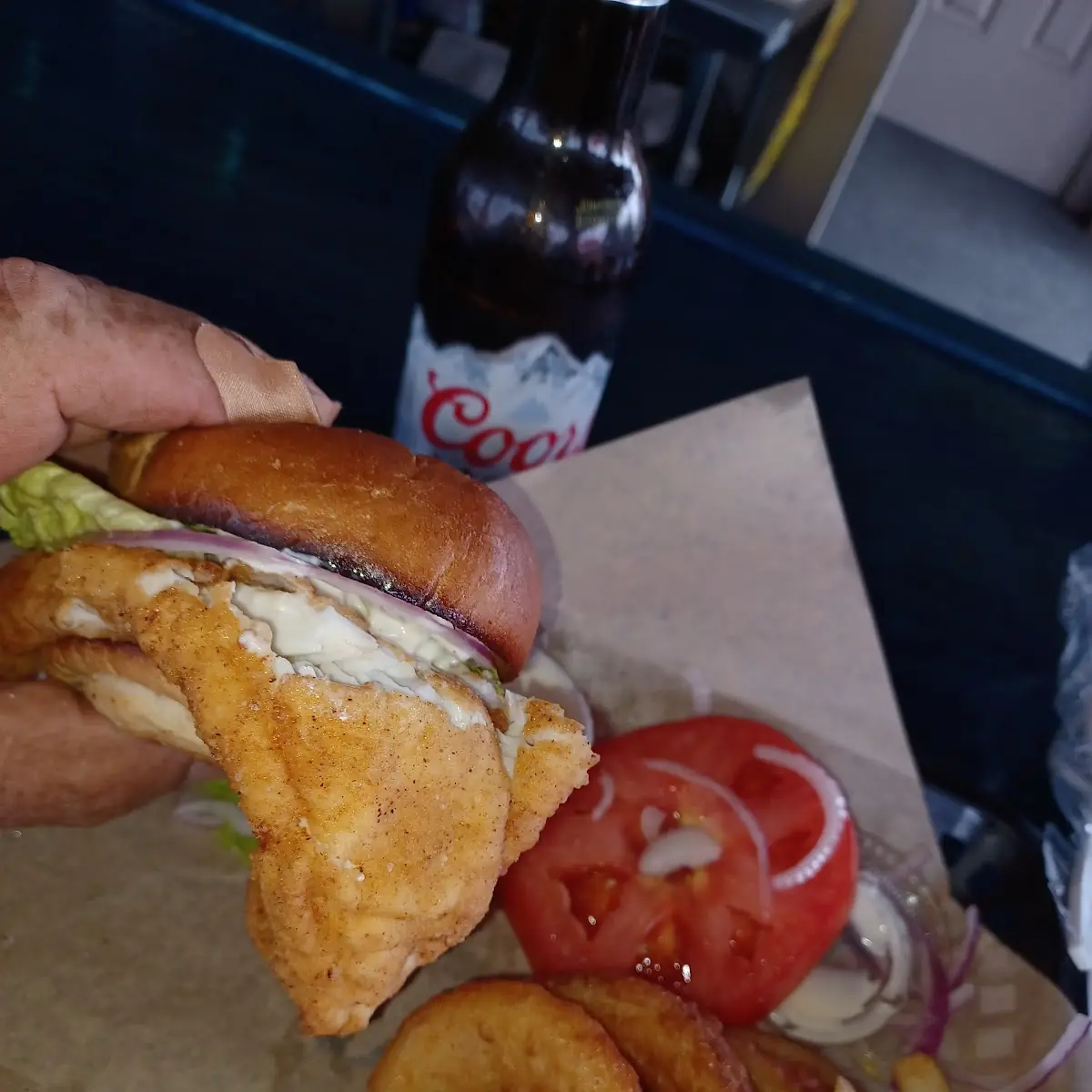 Fish Sandwich
