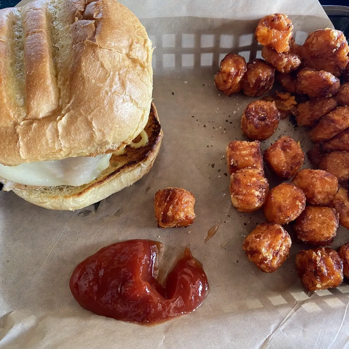Sweet Potato Tots
